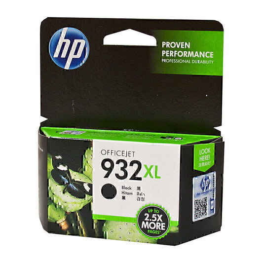 HP #932 Black XL Ink CN053AA