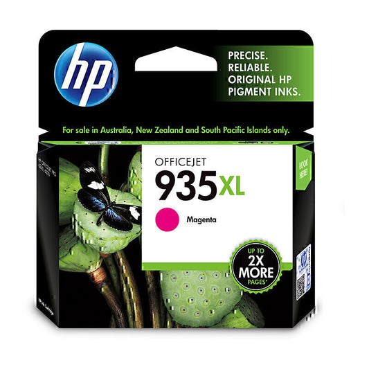 HP #935 Magenta XL Ink C2P25AA