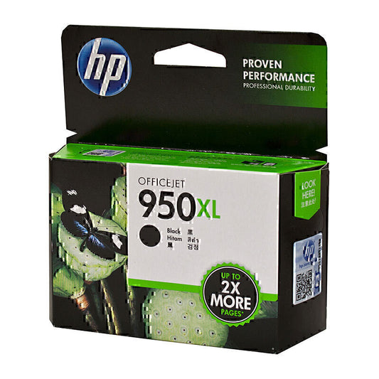 HP #950XL Black Ink CN045AA