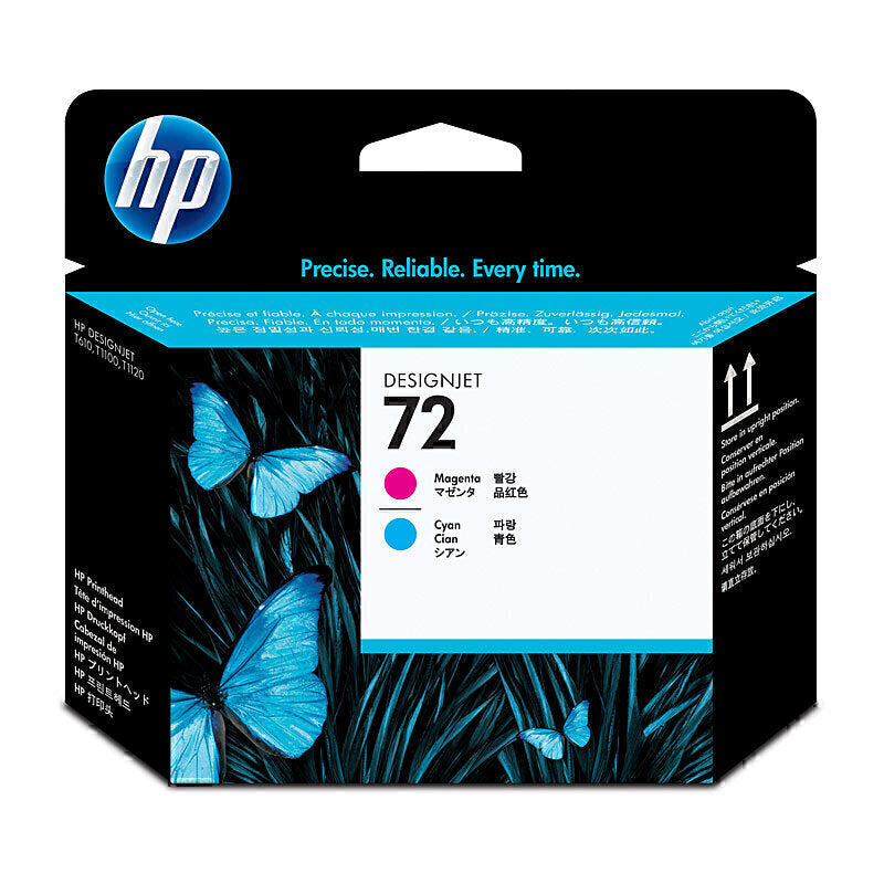 HP #72 Cyan Mag P/head C9383A