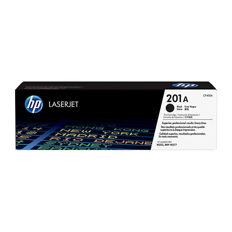 HP #201A Black Toner CF400A