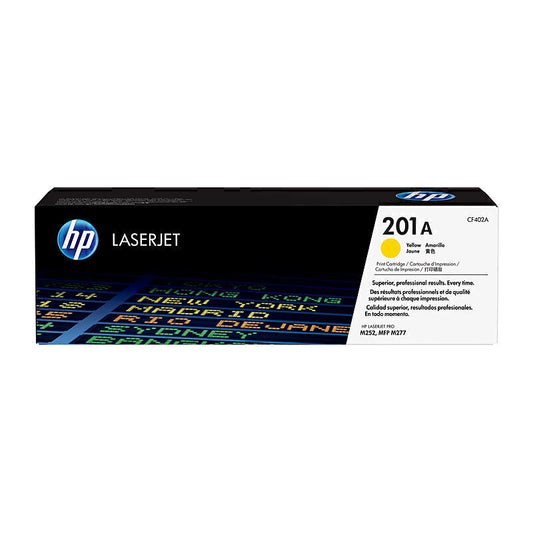 HP #201A Yellow Toner CF402A