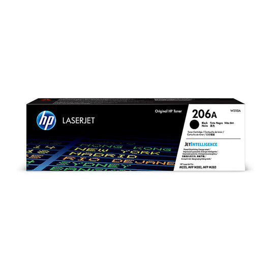 HP #206A Black Toner W2110A