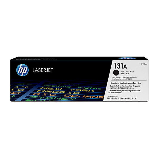 HP #131A Black Toner CF210A