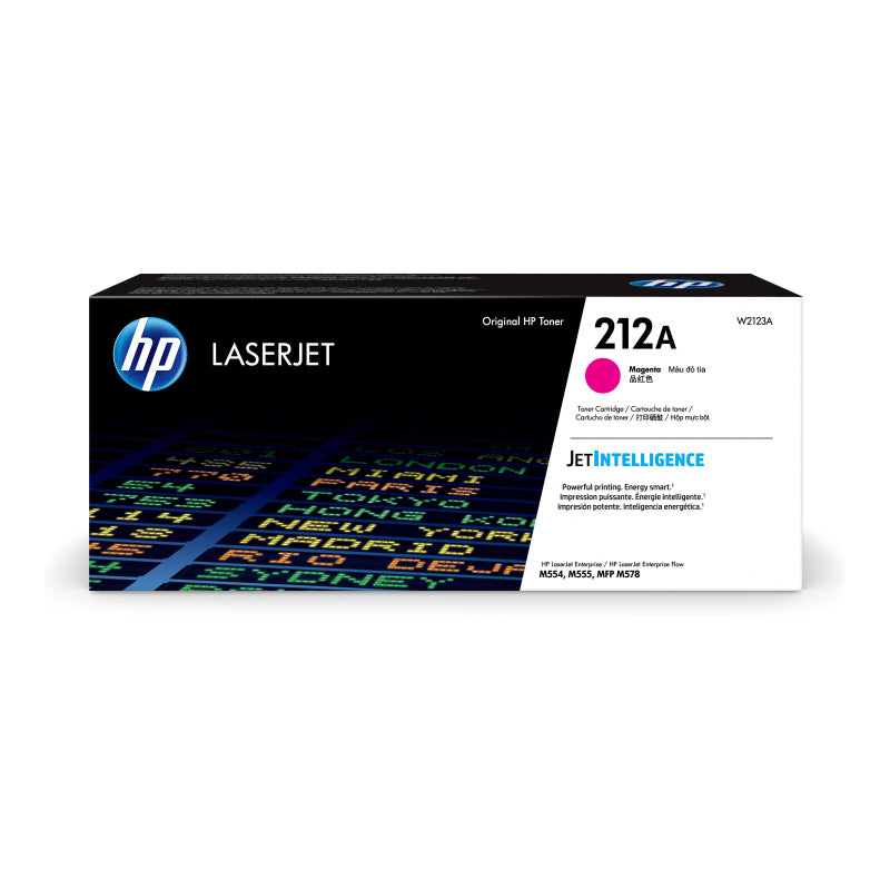 HP #212A Magenta Toner W2123A