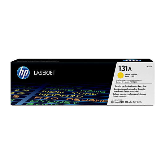 HP #131A Yellow Toner CF212A