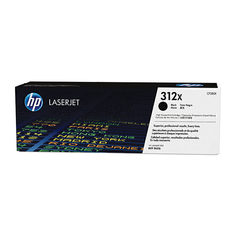 HP #312X Black Toner CF380X