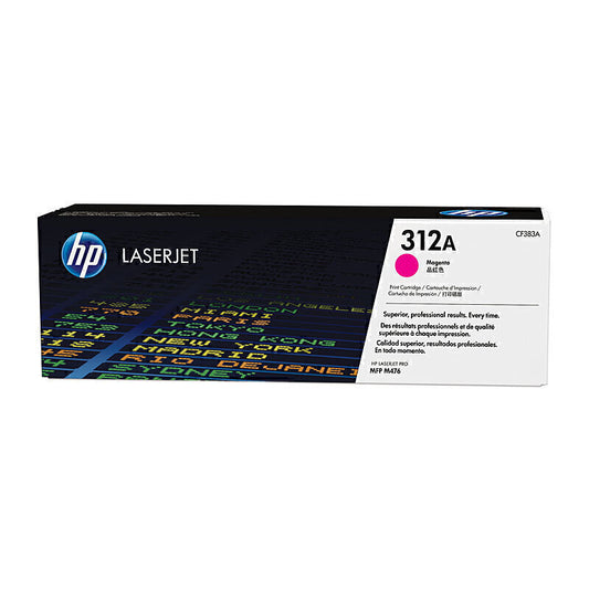 HP #312A Magenta Toner CF383A