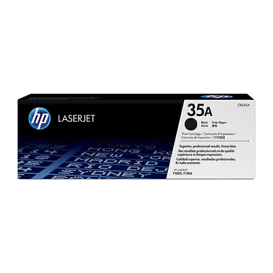 HP #35A Black Toner CB435A