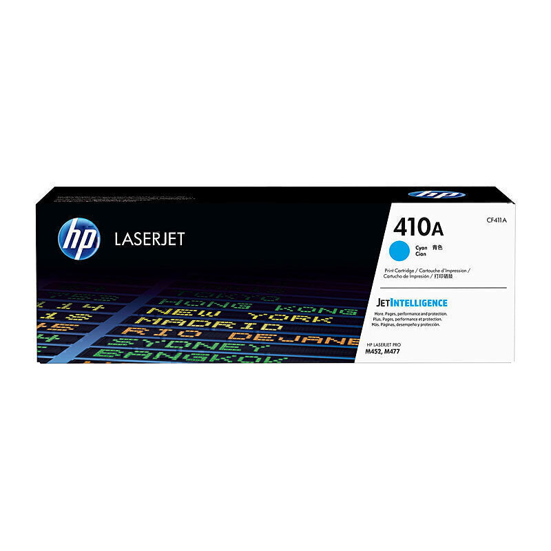 HP #410A Cyan Toner CF411A