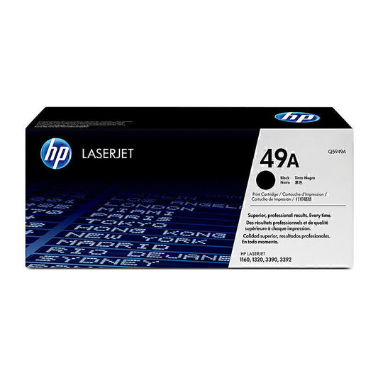 HP #49A Black Toner Q5949A