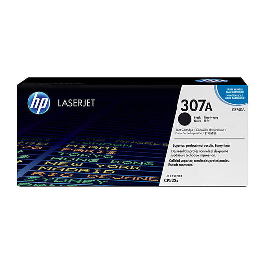 HP #307A Black Toner CE740A