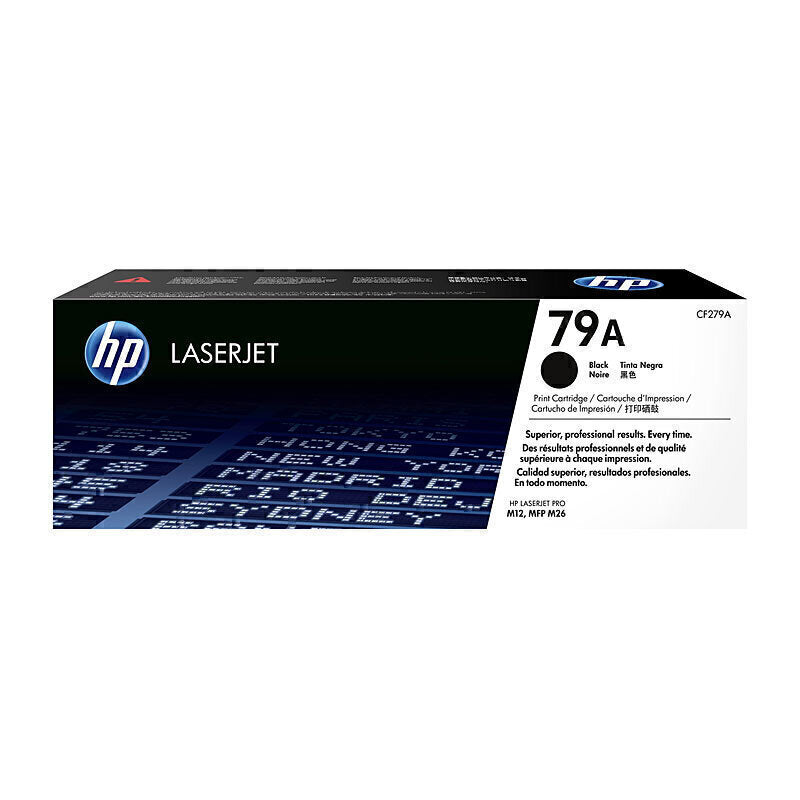 HP #79A Black Toner CF279A