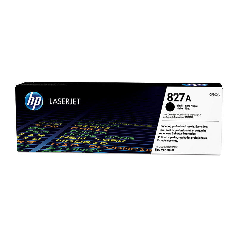 HP #827A Black Toner CF300A