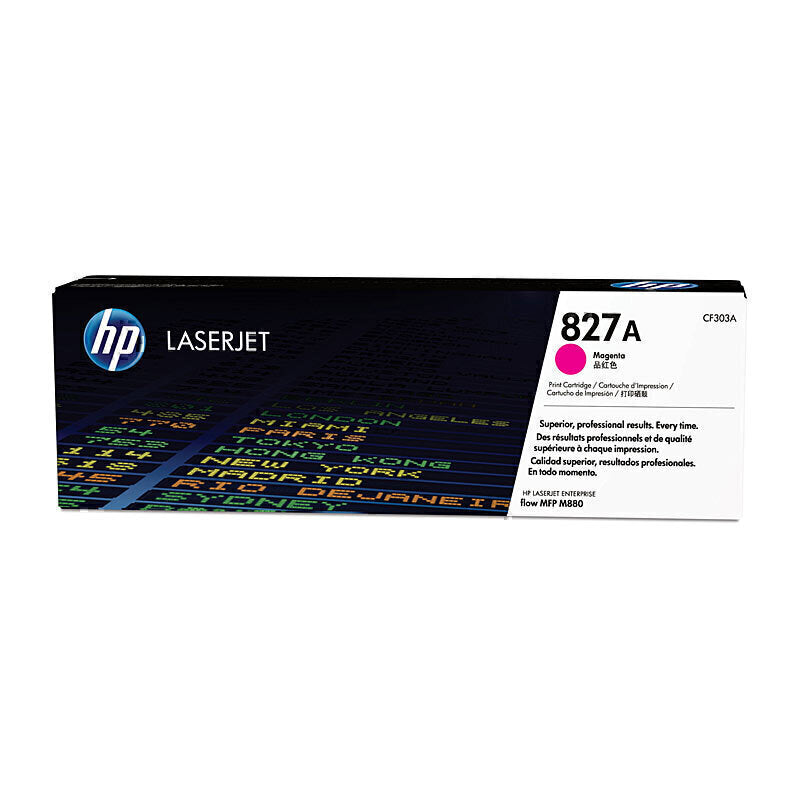 HP #827A Magenta Toner CF303A