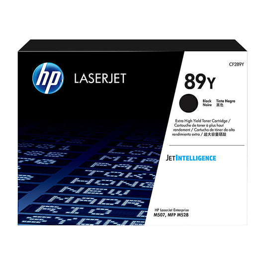 HP #89Y Black Toner CF289Y