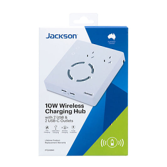 Jackson Wireless Charging Hub