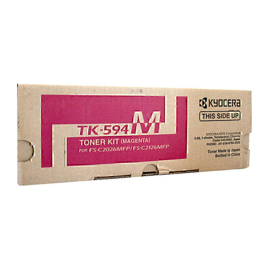 Kyocera TK594 Magenta Toner