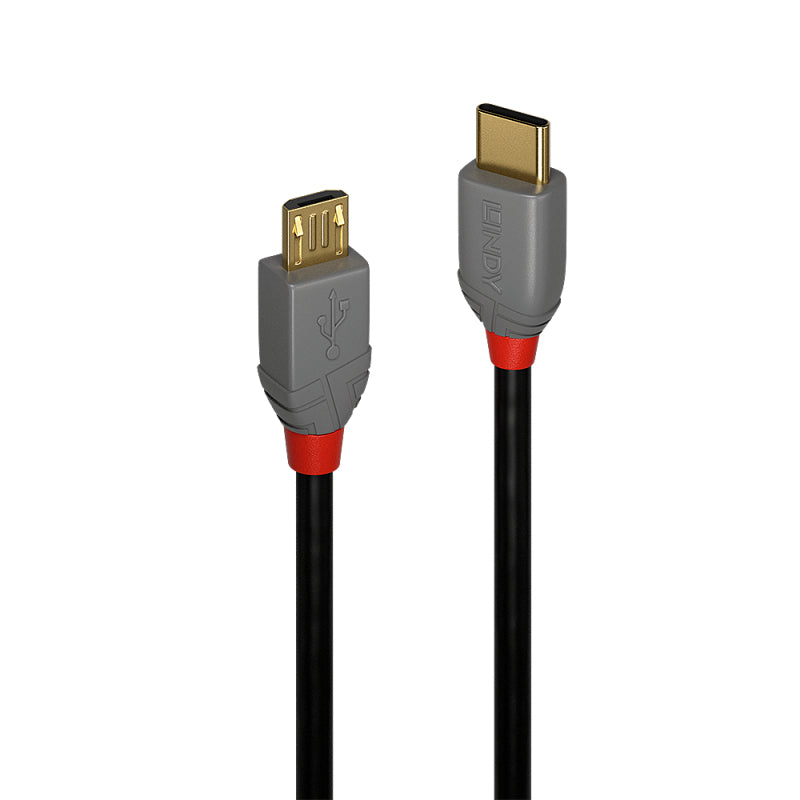 Lindy 2m USB2 C-Micro-B Cable