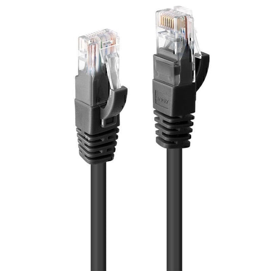 Lindy 1m CAT6 UTP Cable BK