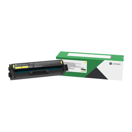 Lexm 20N30Y0 Yellow Toner