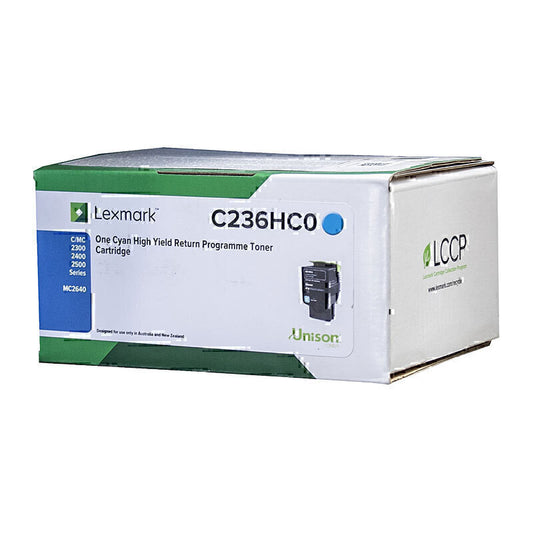 Lexm C2360C0 Cyan Toner