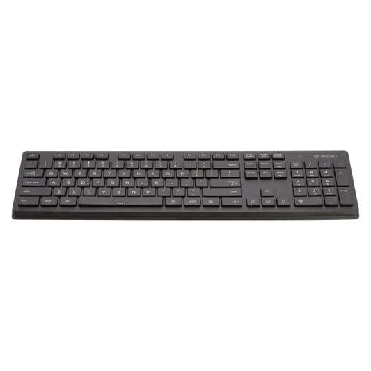 Moki Wireless Keyboard Black