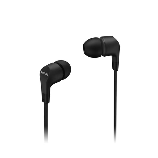 Philips Wired Earbud Gel Black