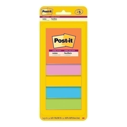 Post-It SS 3321-5SSAU Pk5 Bx6