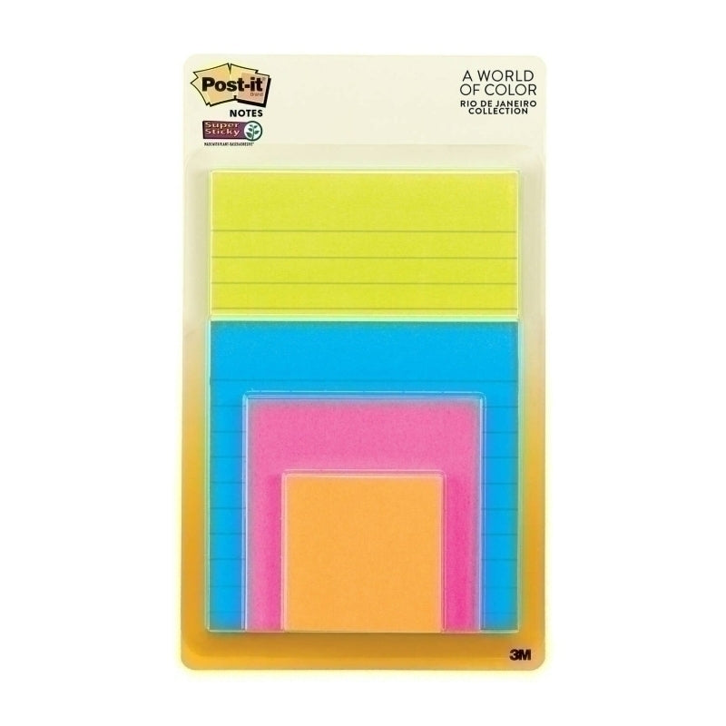 Post-It Note 4622-SSAU S/S Bx6