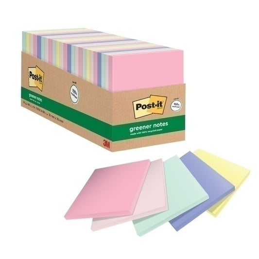 Post-It Notes 654-24RP-AP Pk24