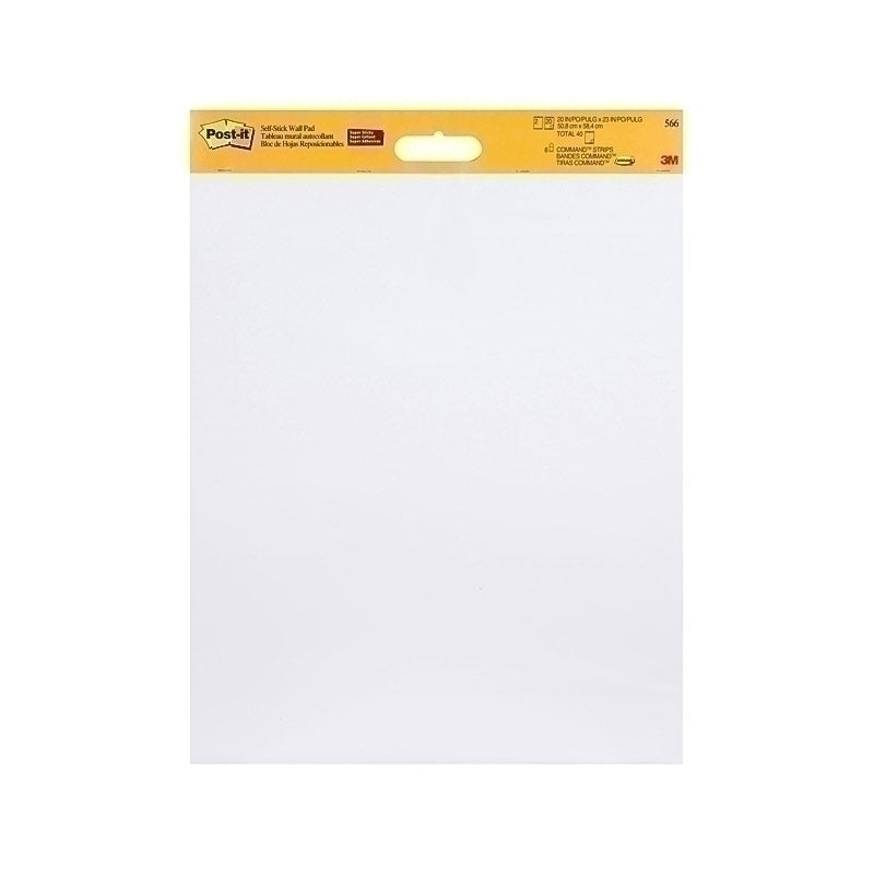 PostIt WallPad 566 Pk2/Pad Bx2