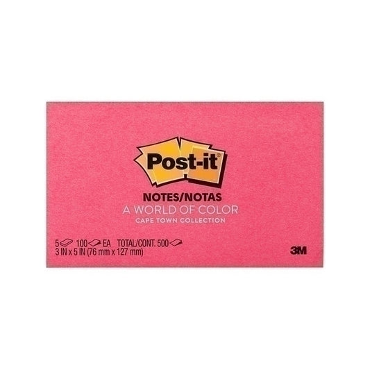 P-I Note 655-5PK CT 73X123 Pk5