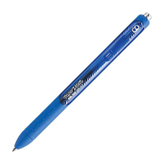 PM Inkjoy RT Gel Pen Blue Bx12