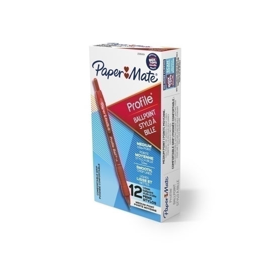 PM Profile BP 1.0mm Red PK12