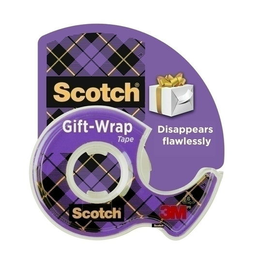 Scotch Gift Tape 15 19mm Bx12