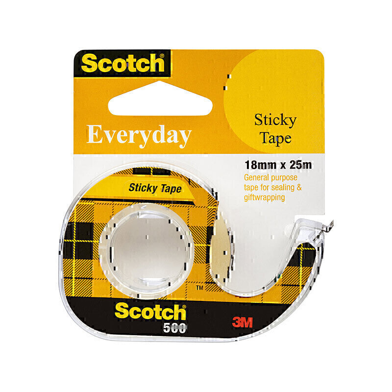 Sctc Stk Tape 502 18mmX25 Pk12