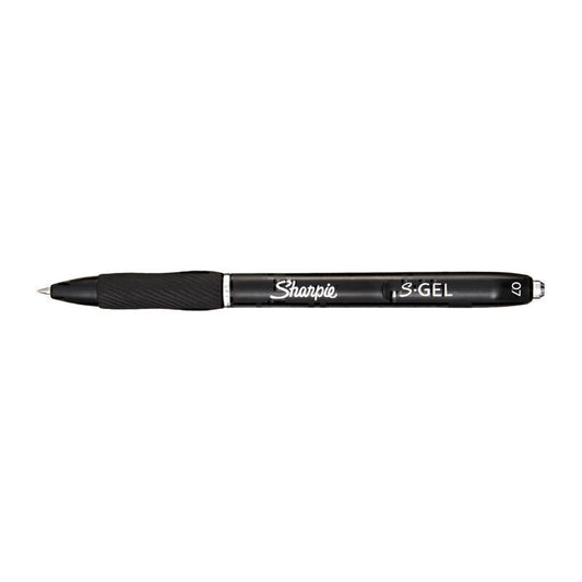 SharpieGel RT 0.7 Pen Blk Bx12