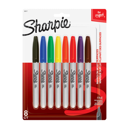 Sharpie Perm Mrkr FP Fashn Pk8