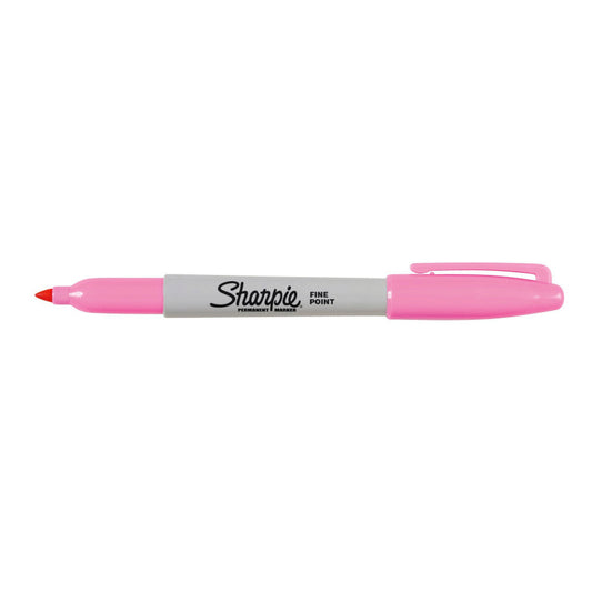 SH Marker Fine Pink UPC Bx12