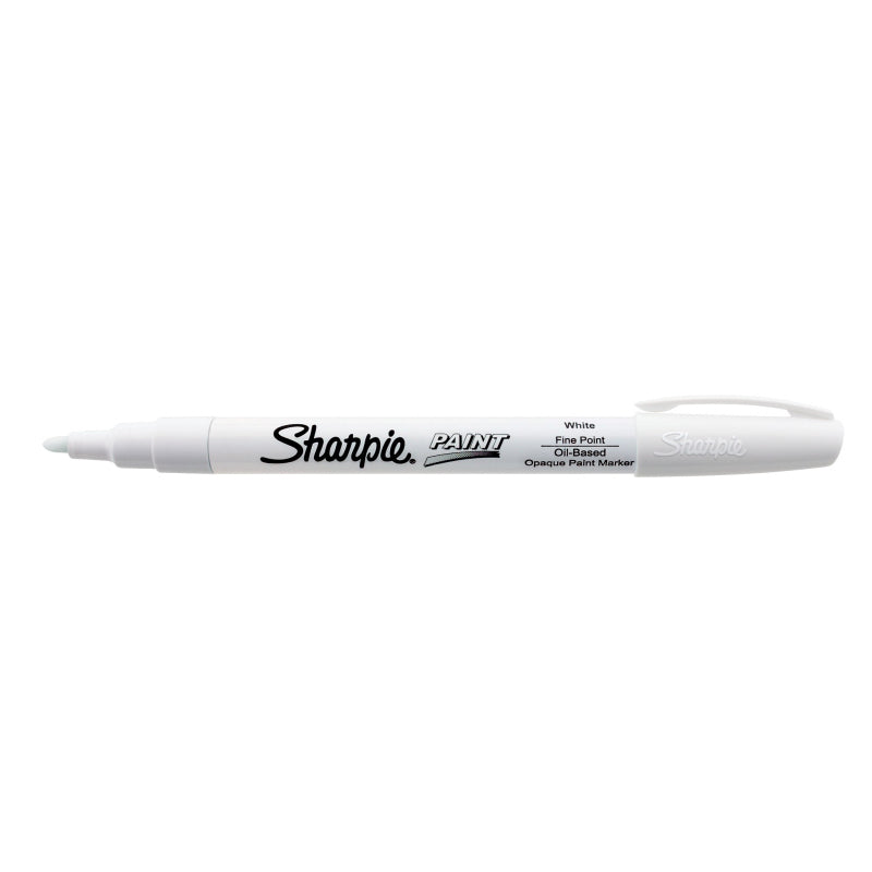 Sharpie Paint Mrkr Fn Wht Pk12